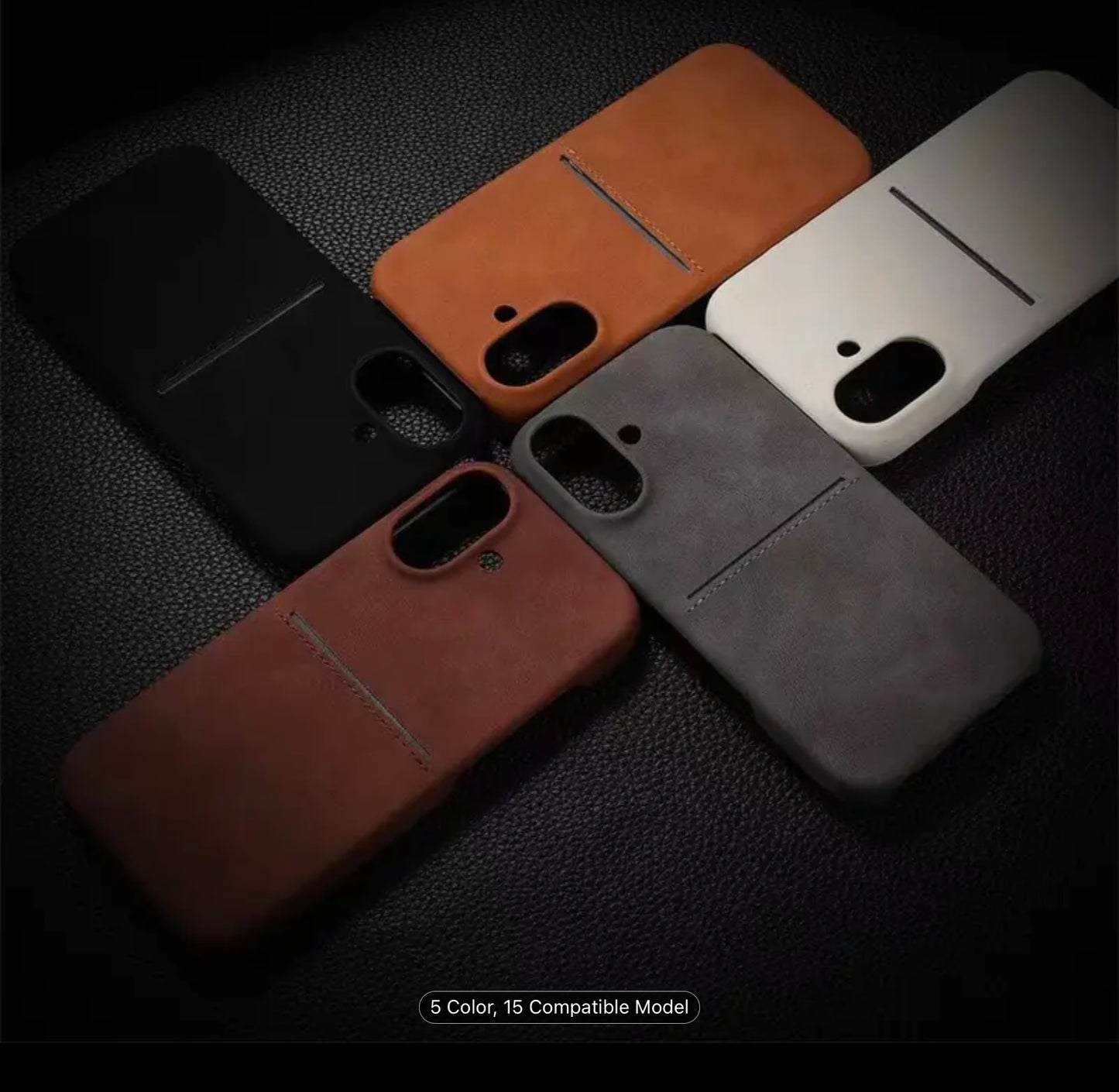 stiped imprerial leather cases for iphone