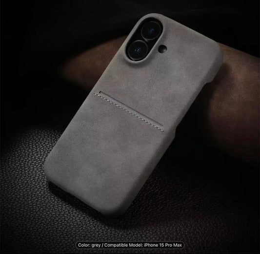 stiped imprerial leather cases for iphone